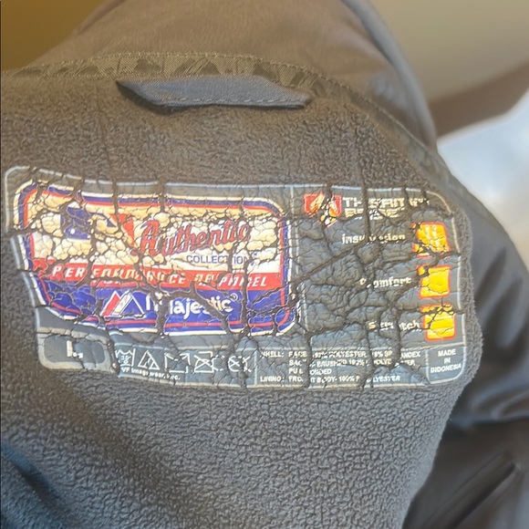 Vintage Majestic Men’s MLB Chicago Cubs Therma Base Jacket Size Large - Picture 7 of 13